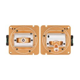 AG02 CNC Hall Gimbals Set RadioMaster Throttle and Centering Gold
