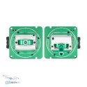 RadioMaster AG02 CNC Hall Gimbals Set green main view best price buy HTDRONE