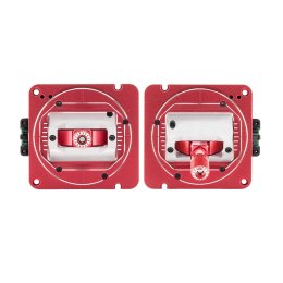AG02 CNC Hall Gimbals Set RadioMaster Throttle and Centering Red