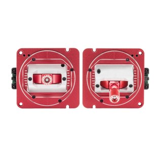 AG02 CNC Hall Gimbals Set RadioMaster Throttle and Centering Red