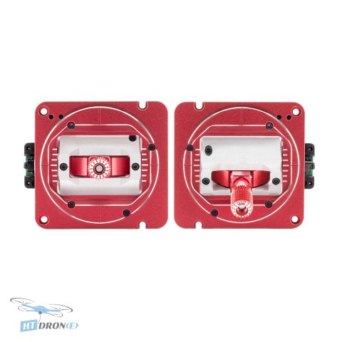 RadioMaster AG02 CNC Hall Gimbals Set czerwone główny widok kup teraz w HTDRONE