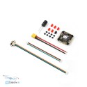 Sub250 Redfox F722 A3 45A AIO FC - rear view, connectors and ports