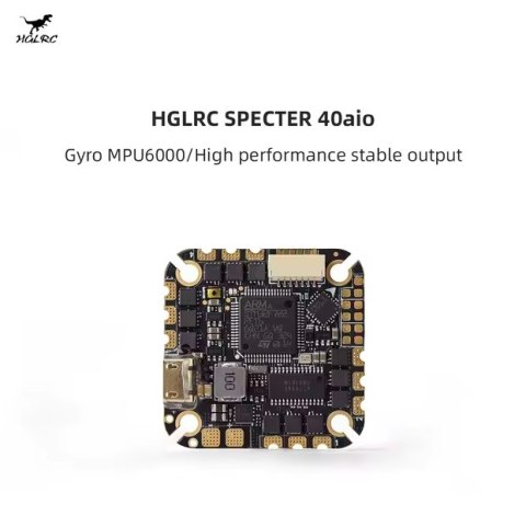 AIO HGLRC SPECTER 40A 4-6S MPU6000