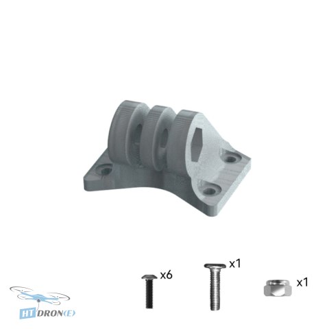SpeedyBee Adjustable GoPro TPU Mount Base Grey - najlepszy uchwyt do drona FPV w sklepie HTDRONE