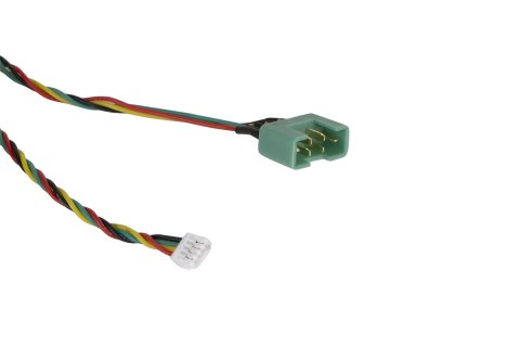 Analog VTX Cable HobbyDrone JST-SH 1.0 6pin BLS 4pin 30AWG 150mm Blue