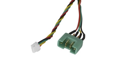 Analog VTX Cable HobbyDrone JST-SH 1.0 6pin BLS 4pin 30AWG 150mm Blue