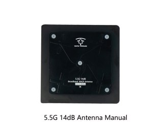 Antenna Maple Wireless 4.9-6G 14dB Broadband SMA-K (RHCP)