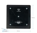 Детальний вигляд антени Maple Wireless 4.9-6G RHCP SMA-K для FPV окулярів