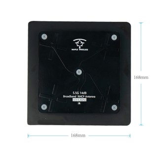 Antenna Maple Wireless 4.9-6G 14dB Broadband SMA-K (RHCP)