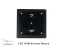Antena Maple Wireless 4.9-6G 14dB LHCP SMA-K najlepsza cena w HTDRONE