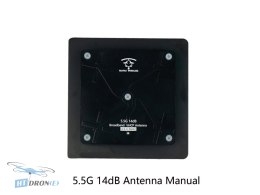 Maple Wireless 4.9-6G 14dB LHCP SMA-K antenna best price buy HTDRONE