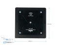 Antena Maple Wireless 4.9-6G 14dB LHCP SMA-K wtyk widok z boku sklep HTDRONE