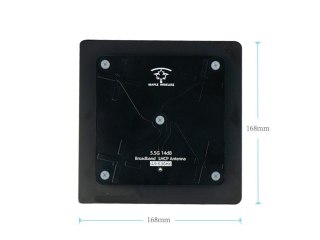 Antenna Maple Wireless 4.9-6G 14dB Broadband SMA-K (LHCP)