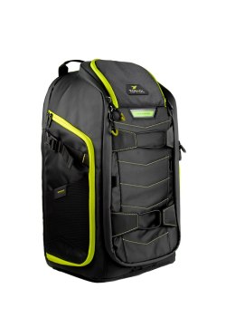 Backpack TORVOL QUAD PITSTOP PRO V2 Black & Green