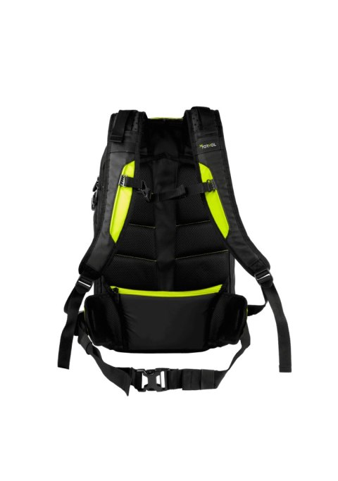 Backpack TORVOL QUAD PITSTOP PRO V2 Black & Green