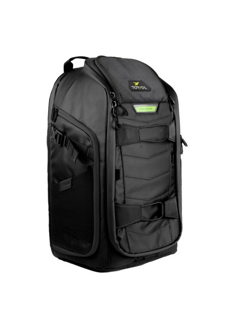 Backpack TORVOL QUAD PITSTOP PRO V2 Black
