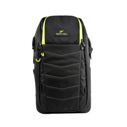 Backpack TORVOL QUAD PITSTOP V2 Black & Green