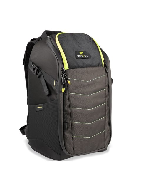 Backpack TORVOL QUAD PITSTOP V2 Black & Green