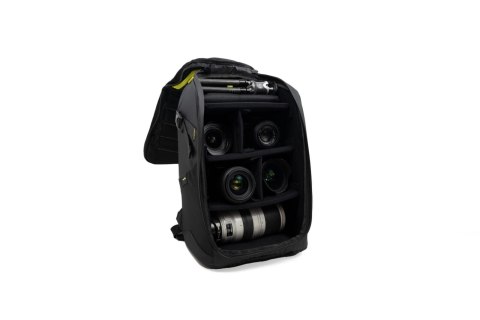 Backpack TORVOL QUAD PITSTOP V2 Black & Green