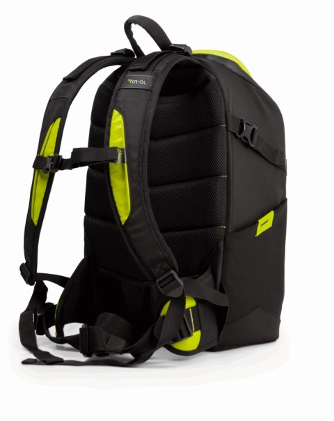 Backpack TORVOL QUAD PITSTOP V2 Black & Green