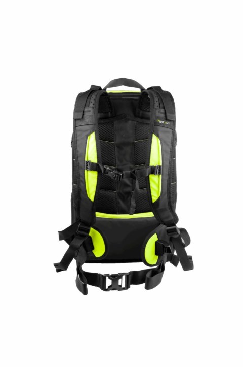 Backpack TORVOL QUAD PITSTOP V2 Black & Green