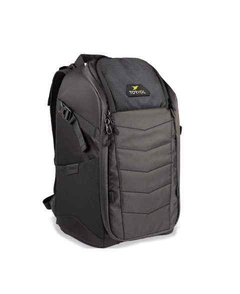 Backpack TORVOL QUAD PITSTOP V2 Black