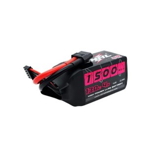 Battery CNHL Black Series 1500mAh 14.8V 4S 130C Lipo XT60