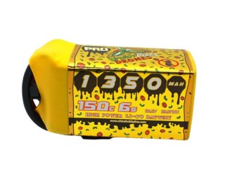 Battery CNHL Pizza Series Lipo 6S 22.2V 1350mAh 150C XT60