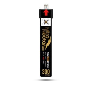 Battery NewBeeDrone Nitro Nectar Gold 300mAh1S HV LiPo (4 pcs)