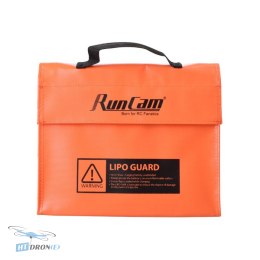 RunCam Torba Bezpieczeństwa Akumulatorów LiPo Pomarańczowa 240x180x65mm główny widok kup teraz cena sklep