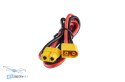 Close-up of HOTA XT60 Male to XT60 Female cable connectors - buy now at HTDRONE