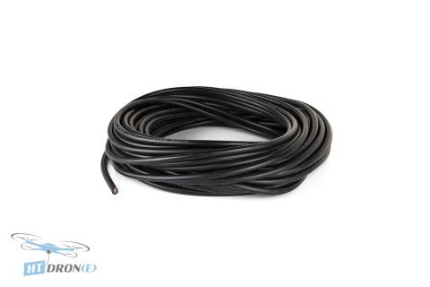 HTDRONE Silicone Cable AWG10 20m Black Wire Detail for RC Electronics Price at HTDRONE Shop