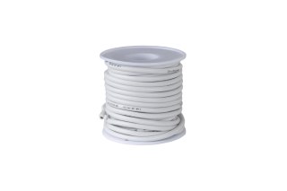 Cable HobbyDrone AWG14 10m/Roll Silicone Airplane Wires Leads White
