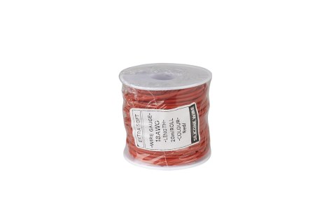 Cable HobbyDrone AWG18 20m/Roll Silicone Airplane Wires Leads Red