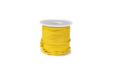 Cable HobbyDrone AWG18 20m/Roll Silicone Airplane Wires Leads Yellow