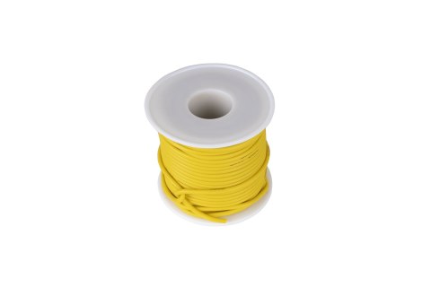 Cable HobbyDrone AWG18 20m/Roll Silicone Airplane Wires Leads Yellow