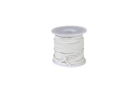 Cable HobbyDrone AWG18 20m/Rolll Silicone Airplane Wires Leads White