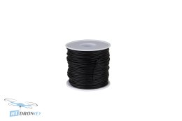HTDRONE Kabel Silikonowy AWG26 50m Czarny widok z boku przewód lotniczy do modeli RC kup teraz
