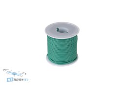 HTDRONE Kabel Silikonowy AWG26 50m Zielony widok z boku kup teraz w HTDRONE