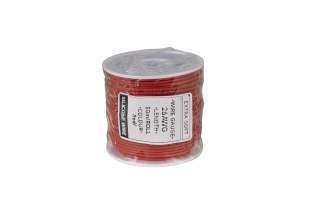 Cable HobbyDrone AWG26 50m/Roll Silicone Airplane Wires Leads Red
