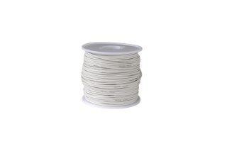 Cable HobbyDrone AWG26 50m/Rolll Silicone Airplane Wires Leads White