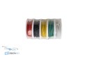 HTDRONE Silicone Wires AWG26 10m - Close-up detail of the cable set, buy now