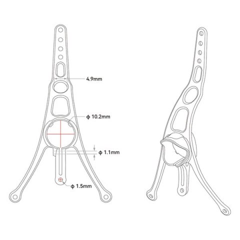 Canopy BETAFPV Air II Black