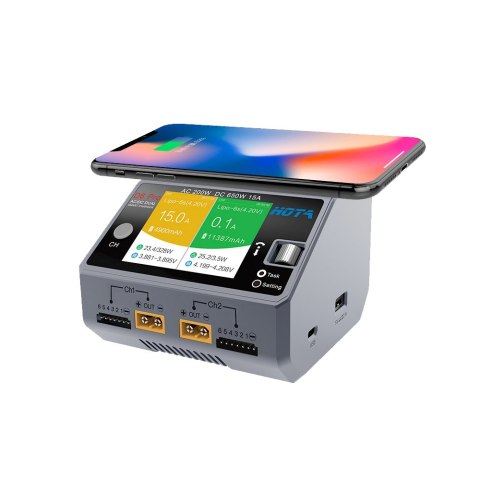 Charger HOTA D6 Pro 325W 15A 1-6S Dual AC/DC