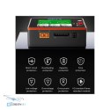 HOTA T8 650W 8S Charger - rear view with charging ports, buy now at HTDRONE