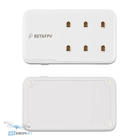 BETAFPV Charger V2 зарядний пристрій 6-порт 1S FPV – вид збоку, найкраща ціна