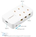 Вид зверху зарядного пристрою BETAFPV Charger V2 6-порт 1S – точна робота