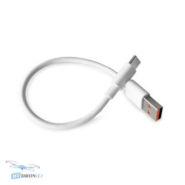 SpeedyBee USB-A to USB-C Cable 6A QC3.0/FCP 40W/66W 25cm fast charging best buy HTDRONE