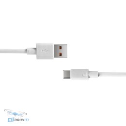 Detail view of SpeedyBee USB-A to USB-C Cable 6A 40W/66W connectors shop HTDRONE