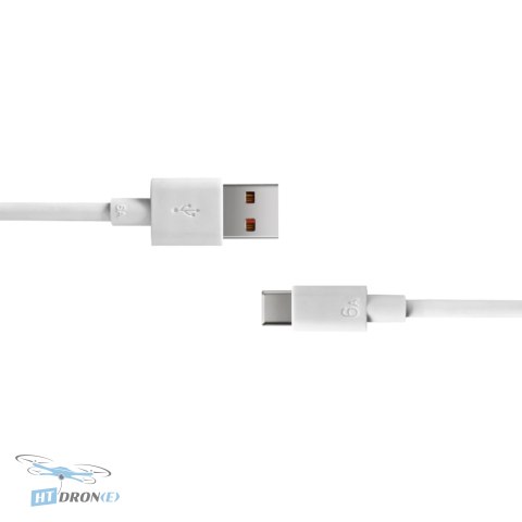 Detail view of SpeedyBee USB-A to USB-C Cable 6A 40W/66W connectors shop HTDRONE